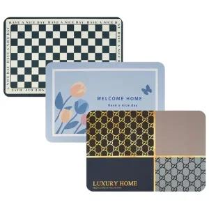 디디샵 규조토 직사각 발매트 60x40 디자인랜덤