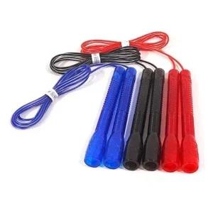 고품질 실내 실외 스피드 줄넘기 유산소운동 경량 줄넘기 (WFFVPOZ)