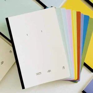 제본 월별 스케줄 노트 한달 계획 정리용 다이어리 시간 관리