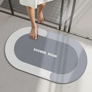 논슬립 흡수 빠른 규조토 화장실 싱크대 욕조 발매트