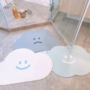 구름몽글 규조토발매트