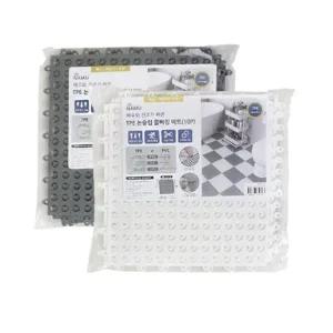 TPE 논슬림 물빠짐 매트 10P 싱크대용품 그릇 식기