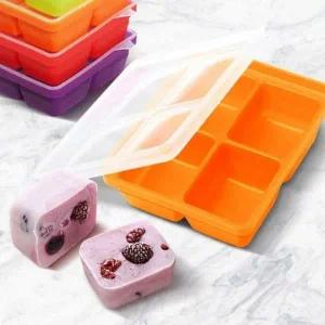 [골드스마일]칵테일 얼음틀 마늘보관 아이스큐브 몰드