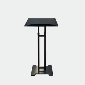 고품질 아크릴 메뉴판거치대 강연대 블랙판넬 480mm (WFFWEBI)