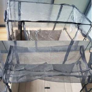 카트 웨건 손수레 레인커버 바람막이 커버 모기장