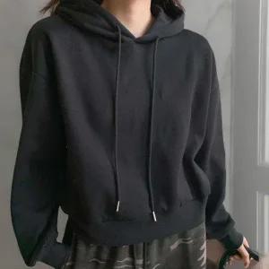 [다잇템] 여성 빅사이즈 후디 일상용 캐쥬얼 티셔츠_23916025_588872