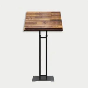 고품질 우드 메뉴판거치대 강연대 월넛 600mm (WFFWEBR)