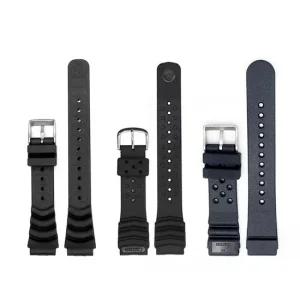 정품 레진 밴드 3종   5 우레탄밴드 레진밴드 레진시계 18mm 20mm 22mm )