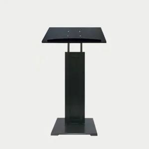 고품질 아크릴 메뉴판거치대 강연대 안내간판장착 600mm (WFFWEBL)