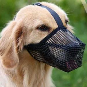 메쉬 여름 강아지 산책 외출 입마개 개입마개