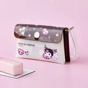 산리오 듀얼 케이스 키링-쿠로미