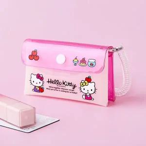 산리오 듀얼 케이스 키링-헬로키티