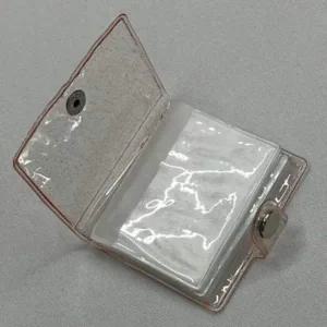 미니 앨범 핑크 사진 보관용 포토카드 수집북 띠부씰 정리함