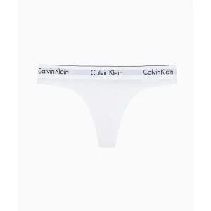 [Calvin Klein]UNDERWEAR 여성 아이콘 코튼 모달 T팬티_F3786100 661100