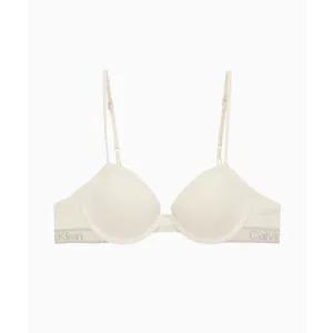 [Calvin Klein]UNDERWEAR 여성 토널 로고 코튼 AF 데미 브라_QF7948ADJB1 661212