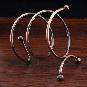 와인병 보관대 메탈 와인랙 와인 수납대 고급 와인꽂이