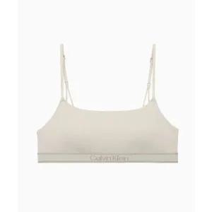[Calvin Klein]UNDERWEAR 여성 토널 로고 코튼 AF 라이틀리 라인드 브라렛_QF7943ADJB1 661254