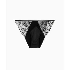 [Calvin Klein]UNDERWEAR 여성 CK 블랙 플로럴 레이스 AF 비키니_QF8353ADUB1 661256