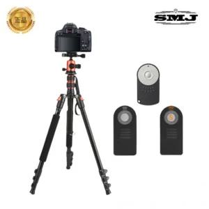 SMJ BT-777 카메라 삼각대 캐논 소니 니콘 리모컨세트 브이로그 유튜브