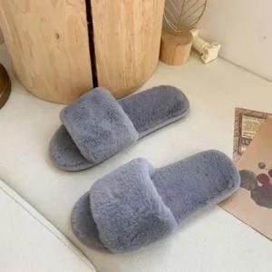 인기상품 여성 겨울 러블리 털 퍼 슬리퍼 사무실 거실화 실내화 [WFL1KGX_251212]