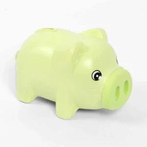저금통 캐릭터 귀여운 돼지 사무용 동전 저축 통