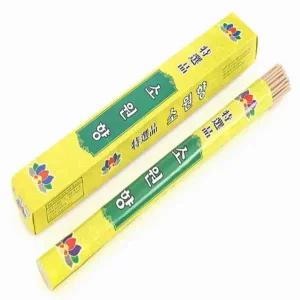 [골드스마일]제사용 향초 소원향 성묘향 향료 편안한 기도향