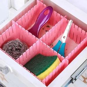 [골드스마일]DIY 서랍칸막이 4P 수납 정리용 칸막이 서랍 정리함