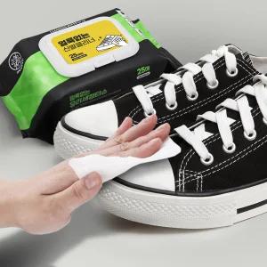 아이프리 강력한 신발 클리너 흰 운동화 크리너 티슈 25매 5팩