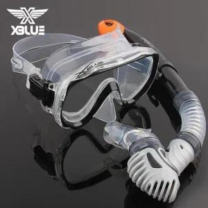XBLUE 마스크 스노클세트 Z213816 운동 휴가용품
