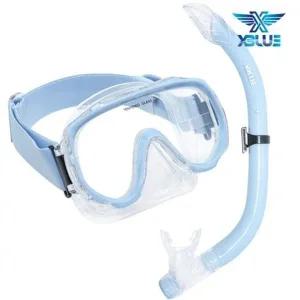 XBLUE 레저용 마스크 스노클세트 Z255224 취미생활