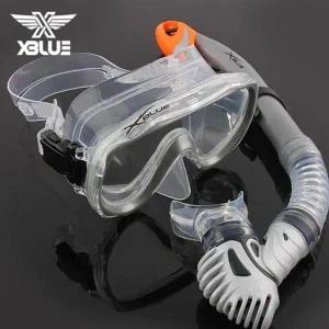 XBLUE 레져용 마스크 스노클세트 Z26298 취미생활 운동