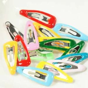 문펫 강아지 미니 삼각 똑딱핀 20개입 1판