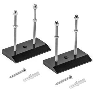 설치 나사가 있는 yhntgb 2팩 스케이트보드 벽걸이 설치용 디스플레이 스키를 안전하게 보관하고 전시할 걸이 스노우보드 스쿠터 롱보드