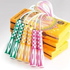 김수열 유아명품 롱키명품 줄넘기 240cm 조절형 k-115 (W9F35B3)