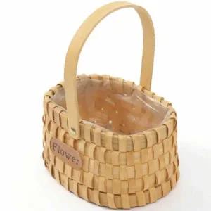 [셀러에이드]인테리어 화분 바구니 타원 디자인 식물 데코용