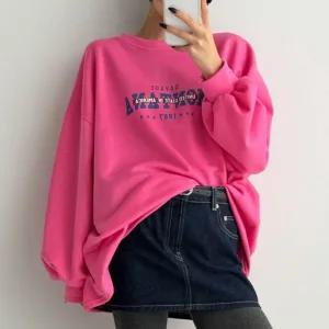 빅사이즈 512 기모유넥세비지맨투맨 DNMV817