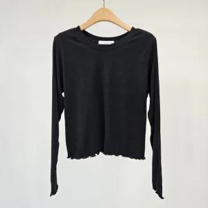 빅사이즈 512 마리라운드넥프릴긴팔티 DNRT079