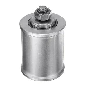 DIY 더블 베어링 구동 휠 벨트 샌딩기 컨베이어 가이드 휠 8mm 샤프트 로드 렌치 포함 30mm 50mm