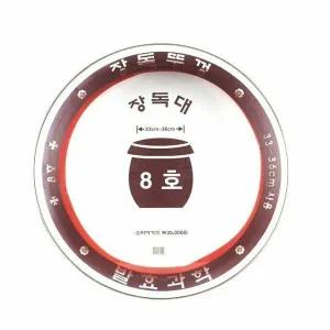 유리 QV43DJ97 장뚜껑-8호 (약33-36cm) 항아리 장독대 덮개