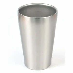 스텐컵 CA17OW06 이중 스텐 머그컵 믹싱컵 맥주 쥬스컵 350ml