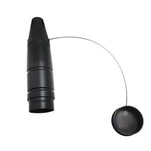 Pdlc 야외 방수 커넥터 아머 광섬유 케이블 플라스틱 코드 보호 고정 케이블 먼지 커버 케이스 보호 커버