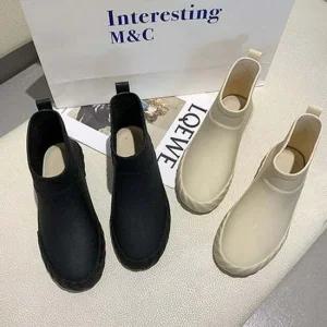 인기상품 마카롱 레인 부츠  여성용) [WFL94FQ_251212]