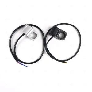 [라미컴퍼니]스위치 오토바이 시동 바이크 ATV 시작 부품 단추 카트 정지 22mm 버튼 경적 전기 호환 스쿠터