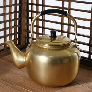 대원 VK59CO51 양은 주전자 막걸리 주전자 커피 티 포트 4L