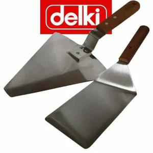델키 PT77DV69 우든손잡이 터너 뒤집게 2종