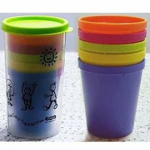 다회용 MS57VM98 파티컵 2세트 캠핑컵 다회용컵 플라스틱컵