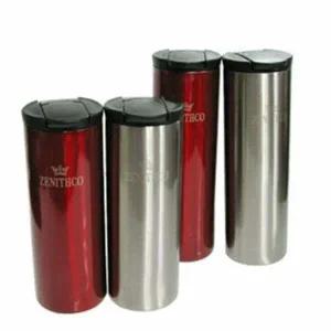 제니 EQ01VN34 스텐 텀블러 물통 물병 보틀 머그 레드 350ml