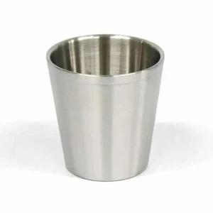 스텐 TD43UJ03 물컵 7x7.2cm 이중컵 스테인레스컵