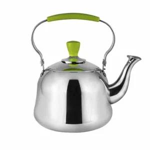 코카코 CB49KF93 주전자 라임 스텐 인덕션 주전자 티포트 1L