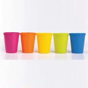 코멕스 NR90HF09 플라스틱 컵 물컵 캠핑컵 양치컵 소 143ml 5P